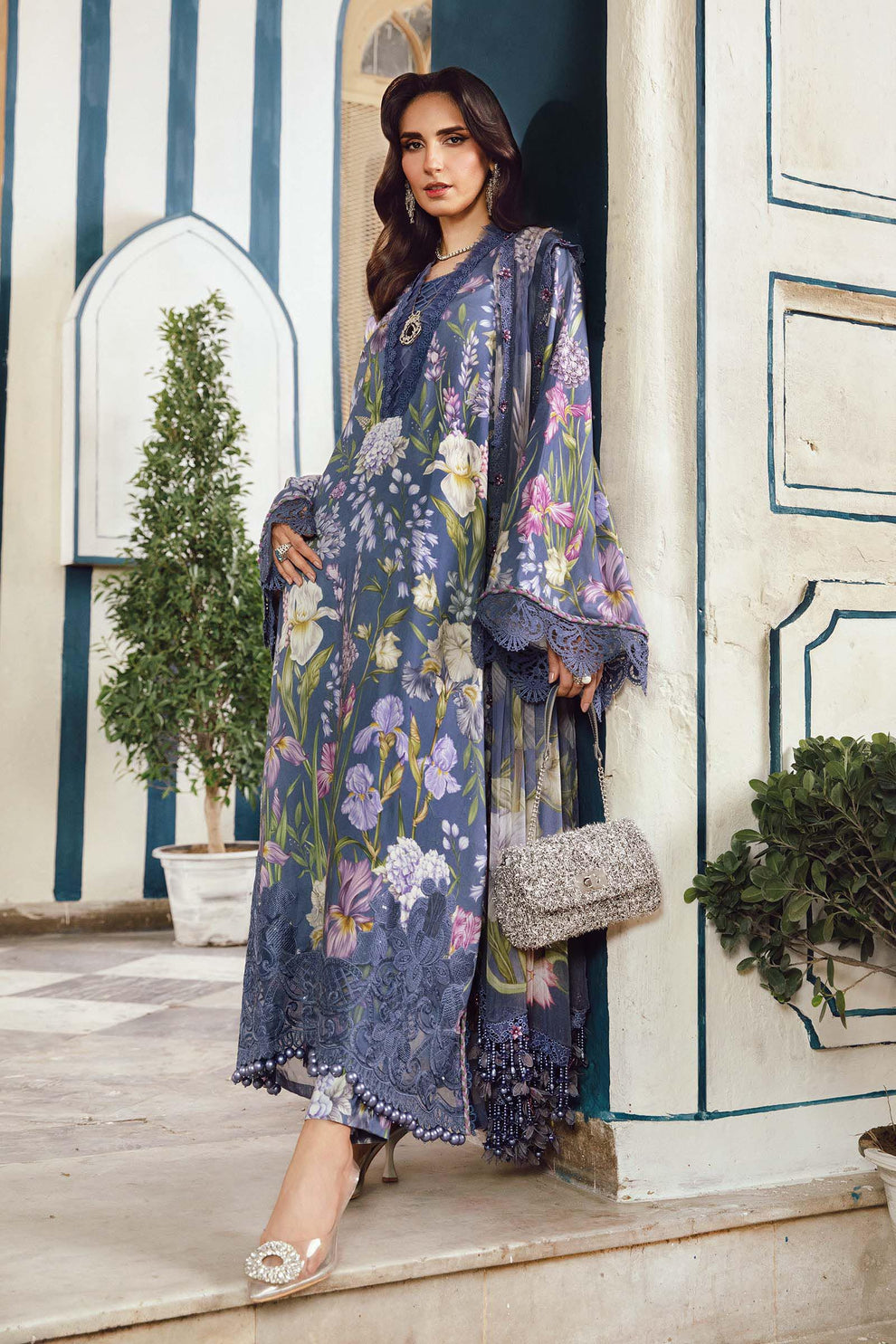Exclusive Lawn  – Timeless Summer Elegance
