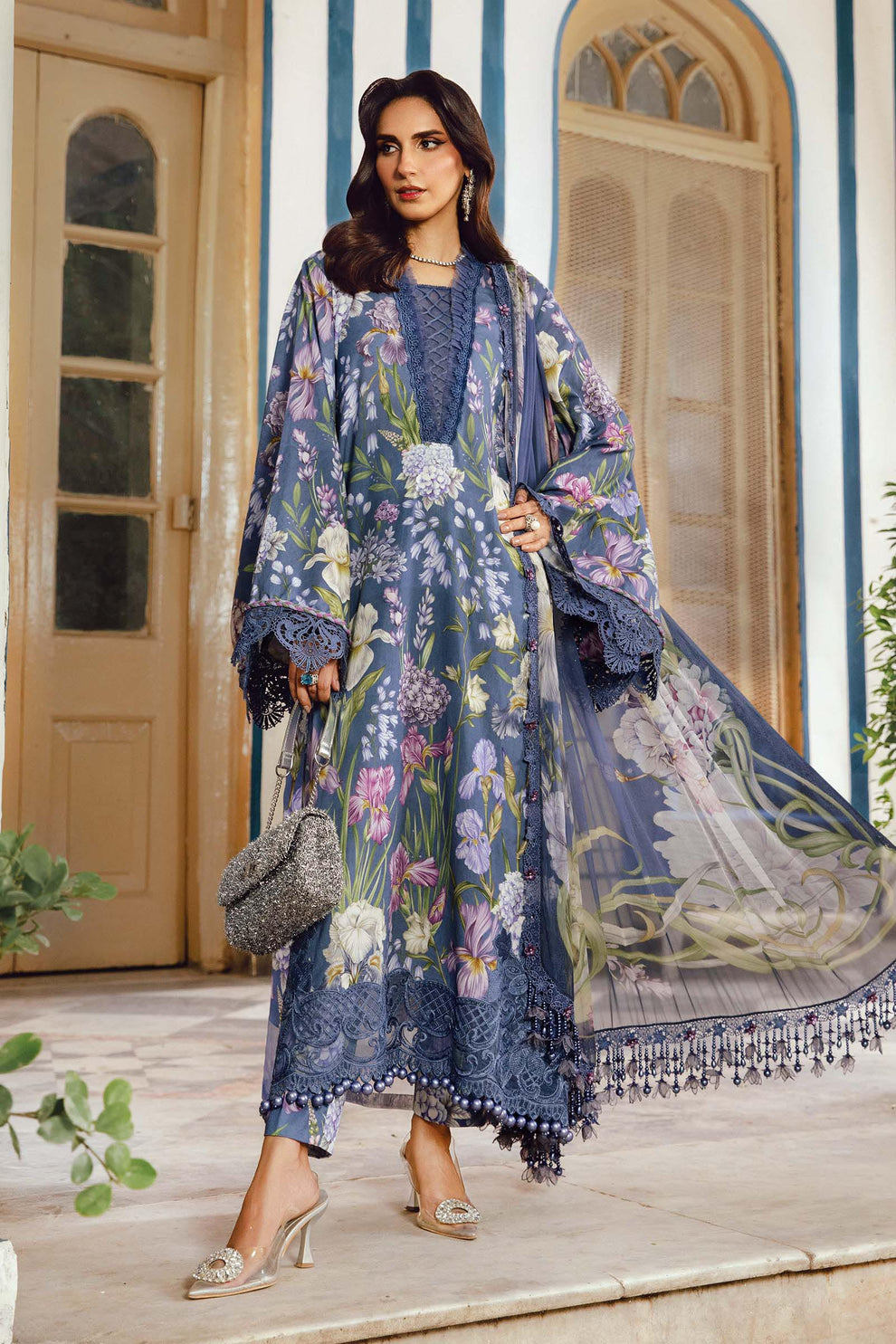 Exclusive Lawn  – Timeless Summer Elegance