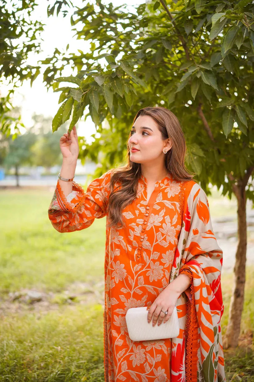 Designer Lawn Suit – Where Comfort Meets Elegance