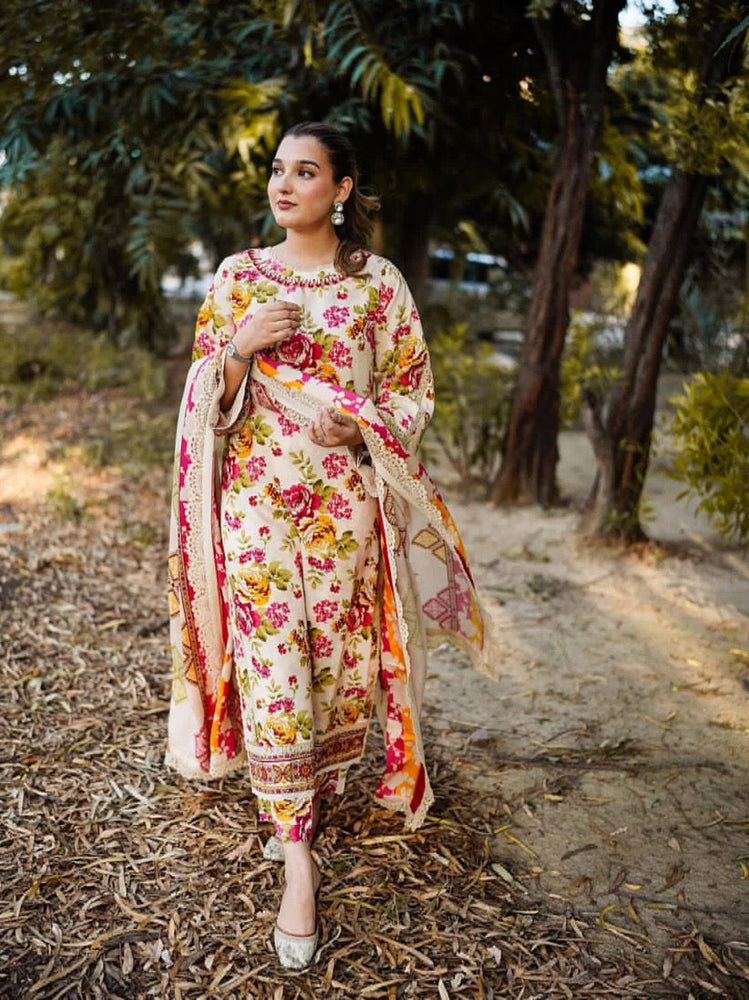 Signature Summer Lawn Suit – Timeless Elegance