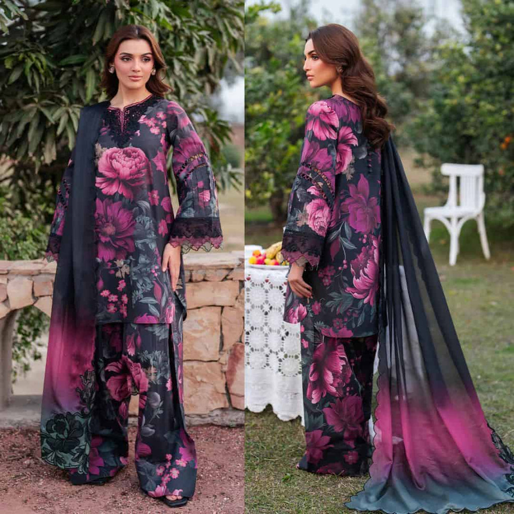 Stylish Women’s Lawn Outfit – Lightweight & Comfortable