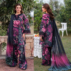 Stylish Women’s Lawn Outfit – Lightweight & Comfortable