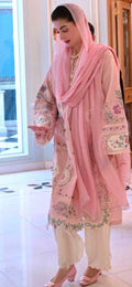 Ethnic lawn special edition (Maryam Nawaz )