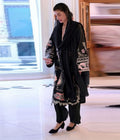 Ethnic 3PC  lawn  ( Maryam Nawaz)